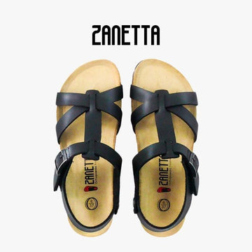 Zanetta Sandals & Flip Flops ZANETTA Pamplona Women Sandals Cow Leather Inner - Made in Taiwan ZANETTA Pamplona Women Sandals Cow Leather Inner - Made in Taiwan