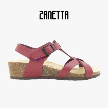 Zanetta Sandals & Flip Flops ZANETTA Pamplona Women Sandals Cow Leather Inner - Made in Taiwan ZANETTA Pamplona Women Sandals Cow Leather Inner - Made in Taiwan