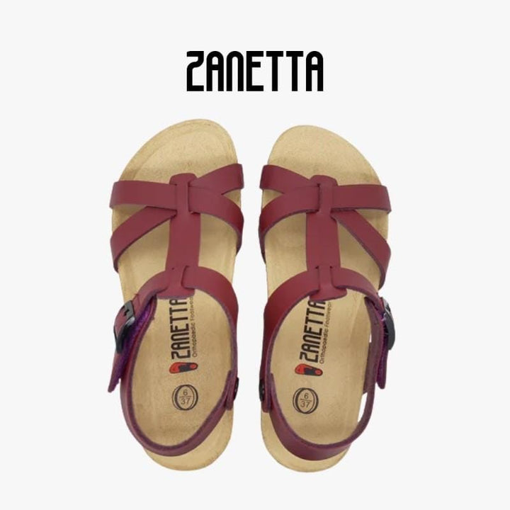 Zanetta Sandals & Flip Flops ZANETTA Pamplona Women Sandals Cow Leather Inner - Made in Taiwan ZANETTA Pamplona Women Sandals Cow Leather Inner - Made in Taiwan