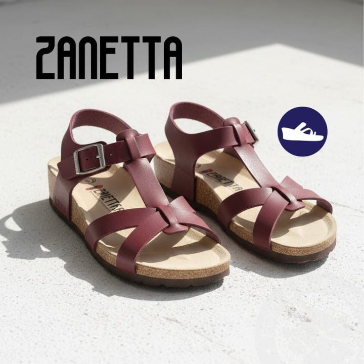 Zanetta Sandals & Flip Flops ZANETTA Pamplona Women Sandals Cow Leather Inner - Made in Taiwan ZANETTA Pamplona Women Sandals Cow Leather Inner - Made in Taiwan