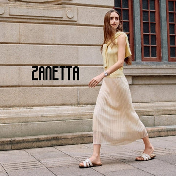 Zanetta Flat Sandals ZANETTA Portocolom Women Sandals Synthetic Leather Inner - Made in TaIwan ZANETTA Portocolom Women Sandals Synthetic Leather Inner