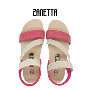 Zanetta Flat Sandals ZANETTA Portocolom Women Sandals Synthetic Leather Inner - Made in TaIwan ZANETTA Portocolom Women Sandals Synthetic Leather Inner