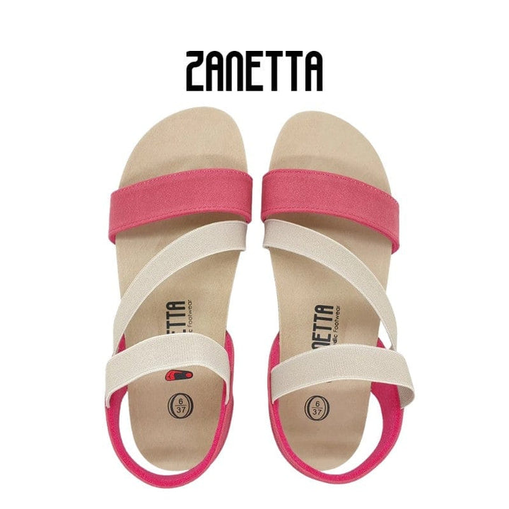 Zanetta Flat Sandals ZANETTA Portocolom Women Sandals Synthetic Leather Inner - Made in TaIwan ZANETTA Portocolom Women Sandals Synthetic Leather Inner