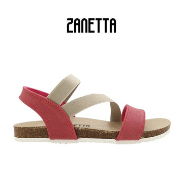 Zanetta Flat Sandals ZANETTA Portocolom Women Sandals Synthetic Leather Inner - Made in TaIwan ZANETTA Portocolom Women Sandals Synthetic Leather Inner