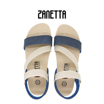 Zanetta Flat Sandals ZANETTA Portocolom Women Sandals Synthetic Leather Inner - Made in TaIwan ZANETTA Portocolom Women Sandals Synthetic Leather Inner