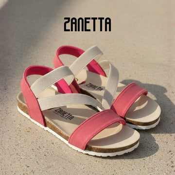 Zanetta Flat Sandals ZANETTA Portocolom Women Sandals Synthetic Leather Inner - Made in TaIwan ZANETTA Portocolom Women Sandals Synthetic Leather Inner