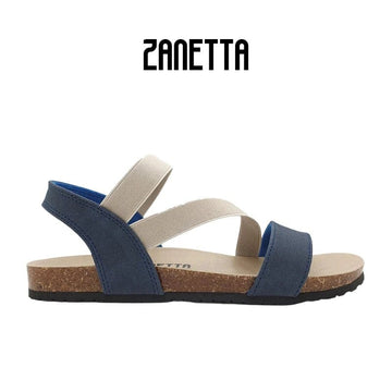 Zanetta Flat Sandals ZANETTA Portocolom Women Sandals Synthetic Leather Inner - Made in TaIwan ZANETTA Portocolom Women Sandals Synthetic Leather Inner