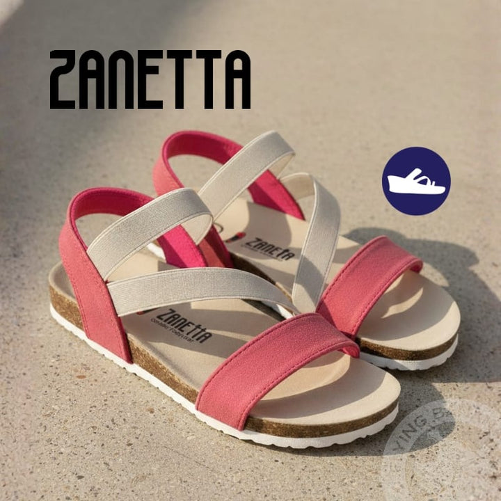 Zanetta Flat Sandals ZANETTA Portocolom Women Sandals Synthetic Leather Inner ZANETTA Portocolom Women Sandals Synthetic Leather Inner