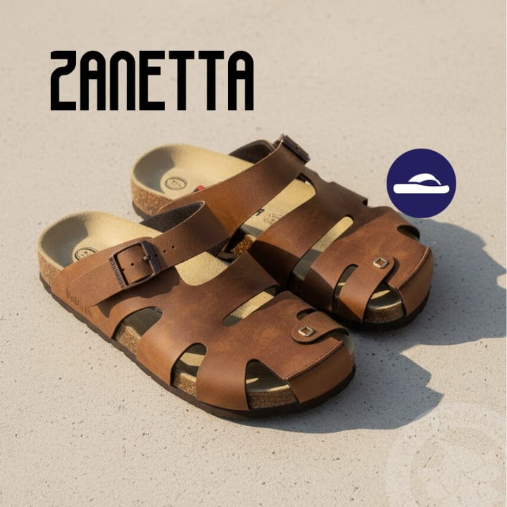 Zanetta Sandals & Flip Flops ZANETTA Salamanca Men Sandals Cow Leather Inner ZANETTA Salamanca Men Sandals Cow Leather Inner