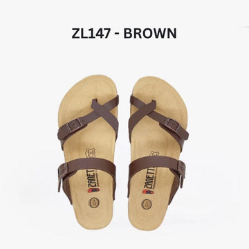 Zanetta Flat Sandals Brown / 35 Zanetta Seville Sandal Women Sandal Zanetta Seville Sandal Women Sandal