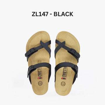 Zanetta Flat Sandals Black / 35 Zanetta Seville Sandal Women Sandal Zanetta Seville Sandal Women Sandal