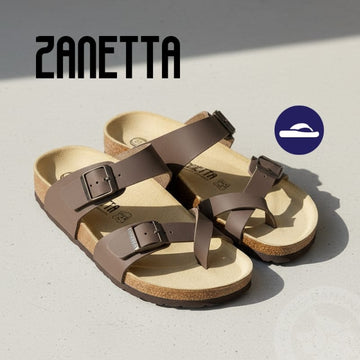 Zanetta Flat Sandals Zanetta Seville Men Sandal  Cow Leather Inner Zanetta Seville Sandals Male Sandal