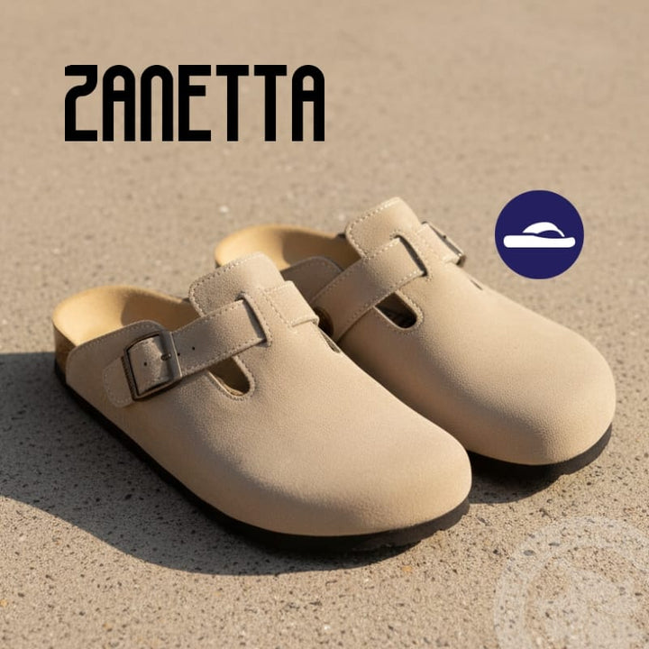 Zanetta Flat Sandals Zanetta Soria Clogs Sandal Cow Leather Inner Zanetta Soria Clogs Sandal Cow Leather Inner