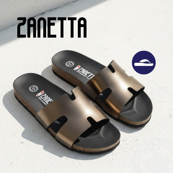 Zanetta Flat Sandals Zanetta Toledo Slide Woman Sandal Synthetic Inner Zanetta Toledo Slide Woman Sandal Synthetic Inner