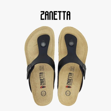 Zanetta Sandals & Flip Flops ZANETTA Valencia Men Sandals Cow Leather Inner - Made in Taiwan ZANETTA Valencia Men Sandals Cow Leather Inner - Made in Taiwan
