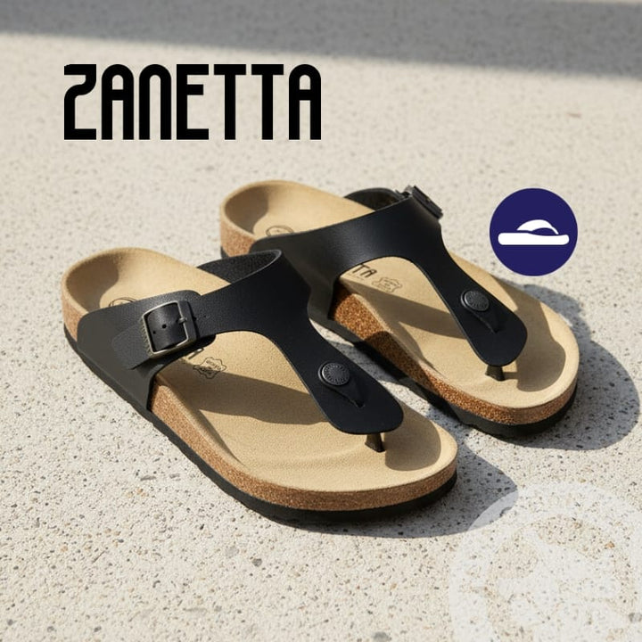 Zanetta Sandals & Flip Flops ZANETTA Valencia Men Sandals Cow Leather Inner - Made in Taiwan ZANETTA Valencia Men Sandals Cow Leather Inner - Made in Taiwan