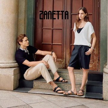 Zanetta Sandals & Flip Flops ZANETTA Valencia Women Sandals Cow Leather Inner - Made in Taiwan ZANETTA Valencia Women Sandals Cow Leather Inner - Made in Taiwan