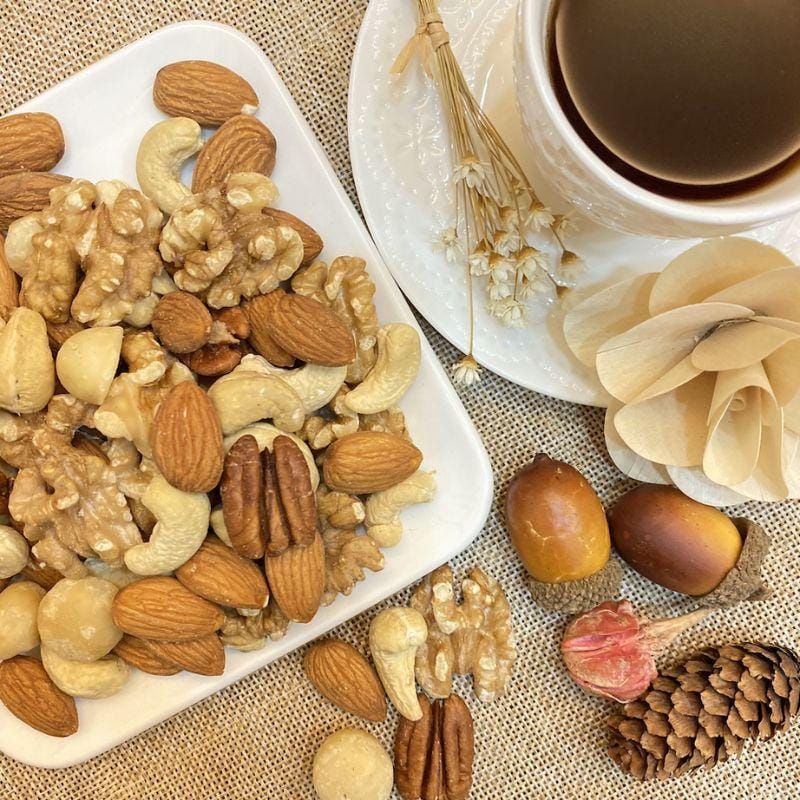 Zhong Yu Nuts & Peas CNY Zhong Yu Unseasoned Mixed Nuts 300g x 2 Bottles CNY Zhong Yu Unseasoned Mixed Nuts 300g x 2 Bottles