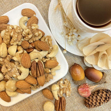 Zhong Yu Nuts & Peas Zhong Yu Unseasoned Mixed Nuts 2 Bottles Zhong Yu Unseasoned Mixed Nuts 2 Bottles