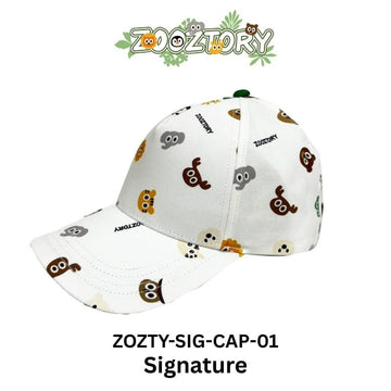 Zooztory Hats & Caps Signature Cap Zooztory Animal Pattern and Patch Cap - Made in Taiwan Zooztory Animal Pattern and Patch Cap - Made in Taiwan