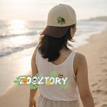 Zooztory Hats & Caps Zooztory Animal Pattern and Patch Cap - Made in Taiwan Zooztory Animal Pattern and Patch Cap - Made in Taiwan