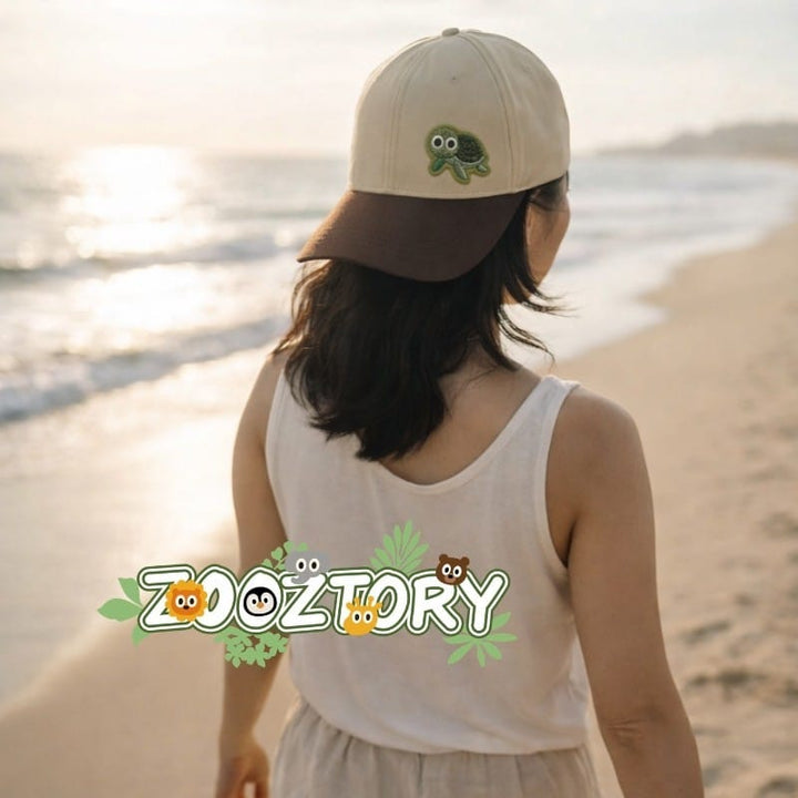 Zooztory Hats & Caps Zooztory Animal Pattern and Patch Cap - Made in Taiwan Zooztory Animal Pattern and Patch Cap - Made in Taiwan