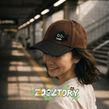 Zooztory Hats & Caps Zooztory Animal Pattern and Patch Cap - Made in Taiwan Zooztory Animal Pattern and Patch Cap - Made in Taiwan