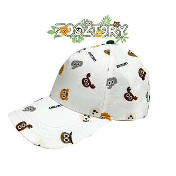 Zooztory Hats & Caps Zooztory Animal Pattern and Patch Cap - Made in Taiwan Zooztory Animal Pattern and Patch Cap - Made in Taiwan