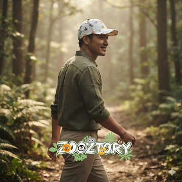Zooztory Hats & Caps Zooztory Animal Pattern and Patch Cap - Made in Taiwan Zooztory Animal Pattern and Patch Cap - Made in Taiwan
