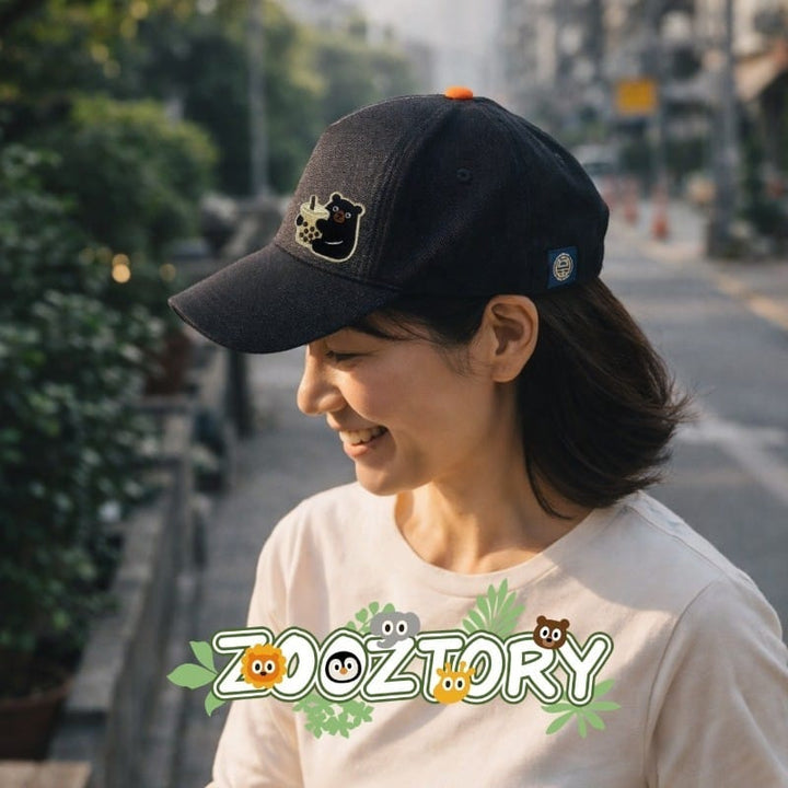 Zooztory Hats & Caps Zooztory Customisable Cap - Made in Taiwan - Stick-On Package Zooztory Customisable Cap - Made in Taiwan - Stick-On Package
