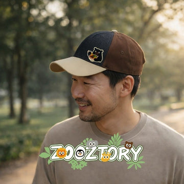 Zooztory Hats & Caps Zooztory Customisable Cap - Made in Taiwan - Stick-On Package Zooztory Customisable Cap - Made in Taiwan - Stick-On Package