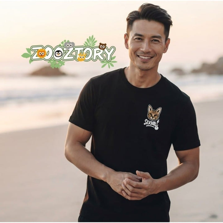 Zooztory T-Shirts Zooztory Taiwan All Black Cute Simple Printed Tee Shirt Zooztory Taiwan All Black Cute Simple Printed Tee Shirt