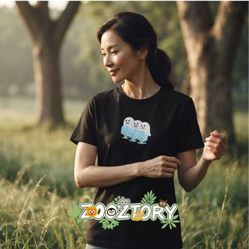 Zooztory T-Shirts Zooztory Taiwan All Black Cute Simple Printed Tee Shirt Zooztory Taiwan All Black Cute Simple Printed Tee Shirt