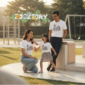 Zooztory T-shirts Zooztory Taiwan All White Cute Simple Printed Tee Shirt Zooztory Taiwan All White Cute Simple Printed Tee Shirt
