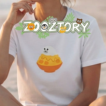 Zooztory T-shirts Zooztory Taiwan All White Cute Simple Printed Tee Shirt Zooztory Taiwan All White Cute Simple Printed Tee Shirt