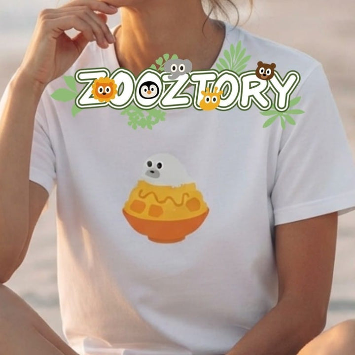 Zooztory T-shirts Zooztory Taiwan All White Cute Simple Printed Tee Shirt Zooztory Taiwan All White Cute Simple Printed Tee Shirt