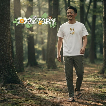 Zooztory T-shirts Zooztory Taiwan Jaguar Printed Tee Shirt Black White Zooztory Taiwan Jaguar Printed Tee Shirt Black White