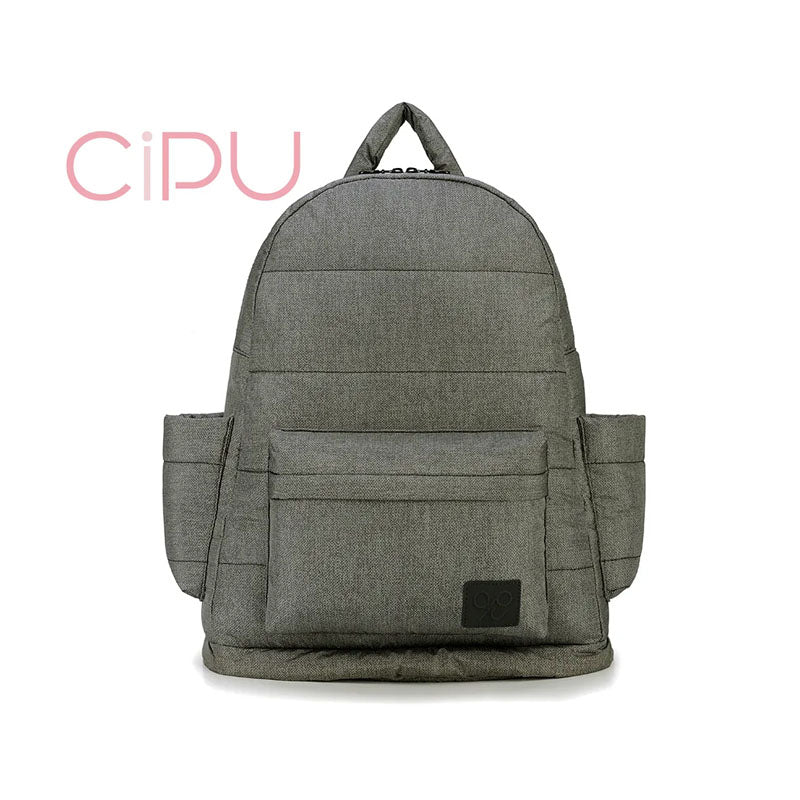 CIPU-Grey-Airy-Backpack-Baby-Diaper-Bag-Cover