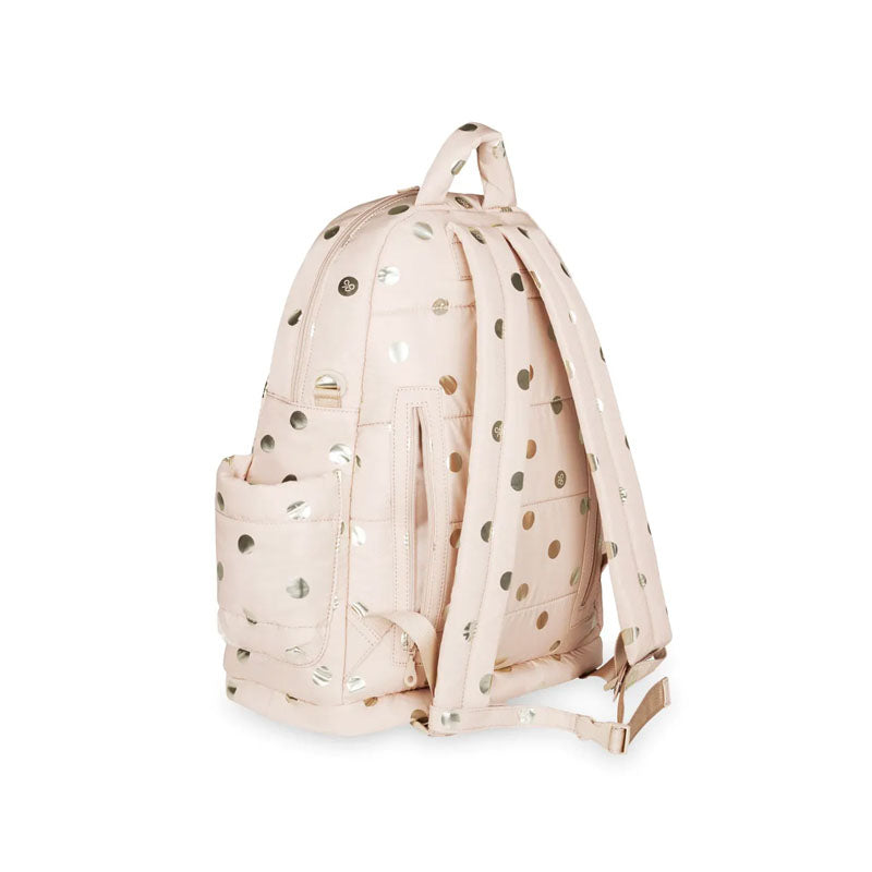 CIPU-Milktea-Polkadot-Airy-Baby-Diaper-Bag-Side