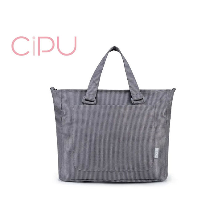 CIPU-Pink-Light-Baby-Diaper-Bag-Cover-Grey