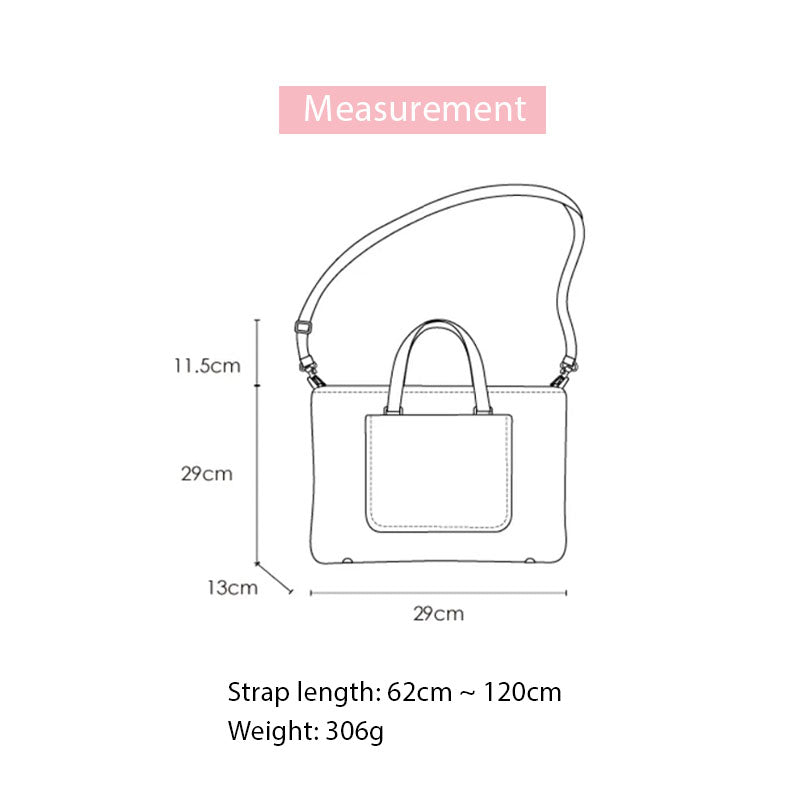 CIPU-Pink-Light-Baby-Diaper-Bag-Measurement