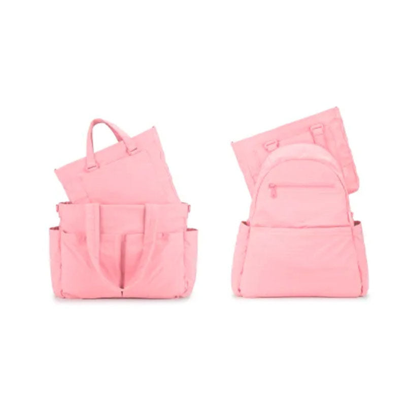 CIPU-Pink-Light-Baby-Diaper-Bag-Views