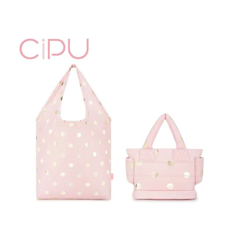 CIPU-Pink-Polkadot-Airy-Sling-Bag-Cover
