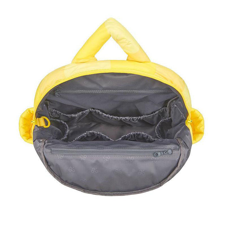 CIPU-Yellow-Airy-Mommy-Bag-Diaper-Bag-Open