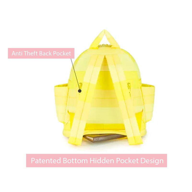 CIPU-Yellow-Airy-Mommy-Bag-Diaper-Bag-Pockets