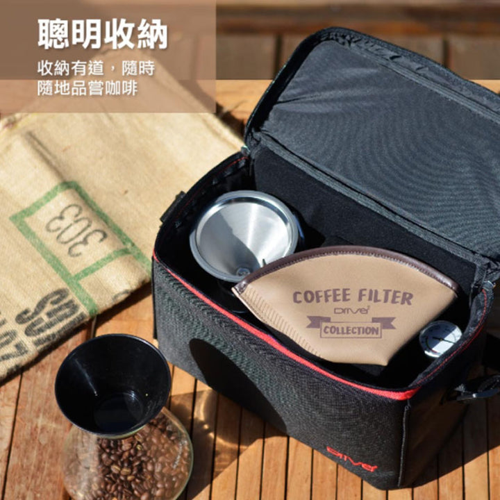 DRIVER-Coffee-Paper-Filter-Storage-Pouch-Travel