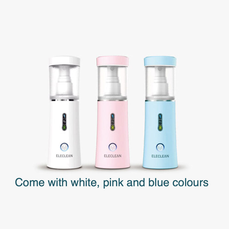 ELECLEAN-Spray-Disinfectant-Dispenser-3Colours-blue