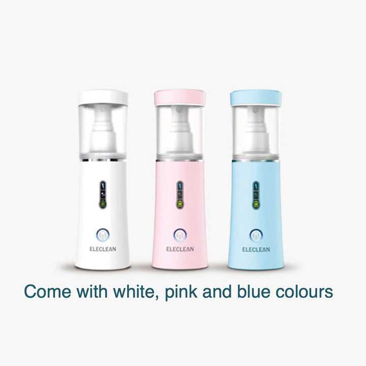ELECLEAN-Spray-Disinfectant-Dispenser-3Colours-blue
