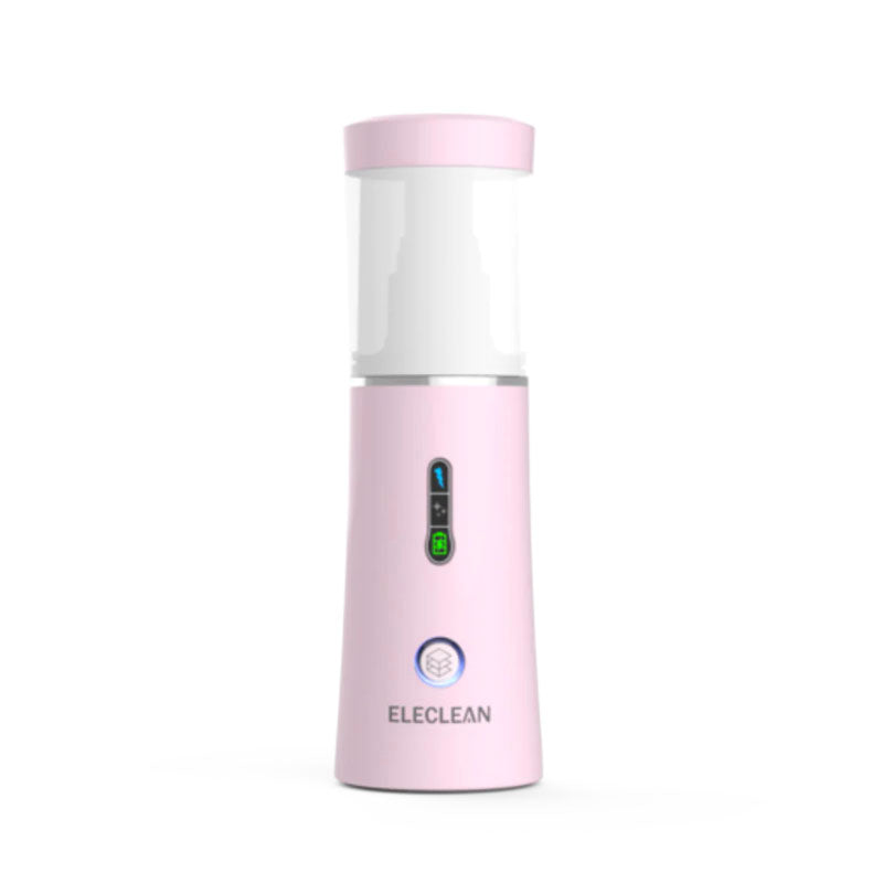 ELECLEAN-Spray-Disinfectant-Dispenser-Pink