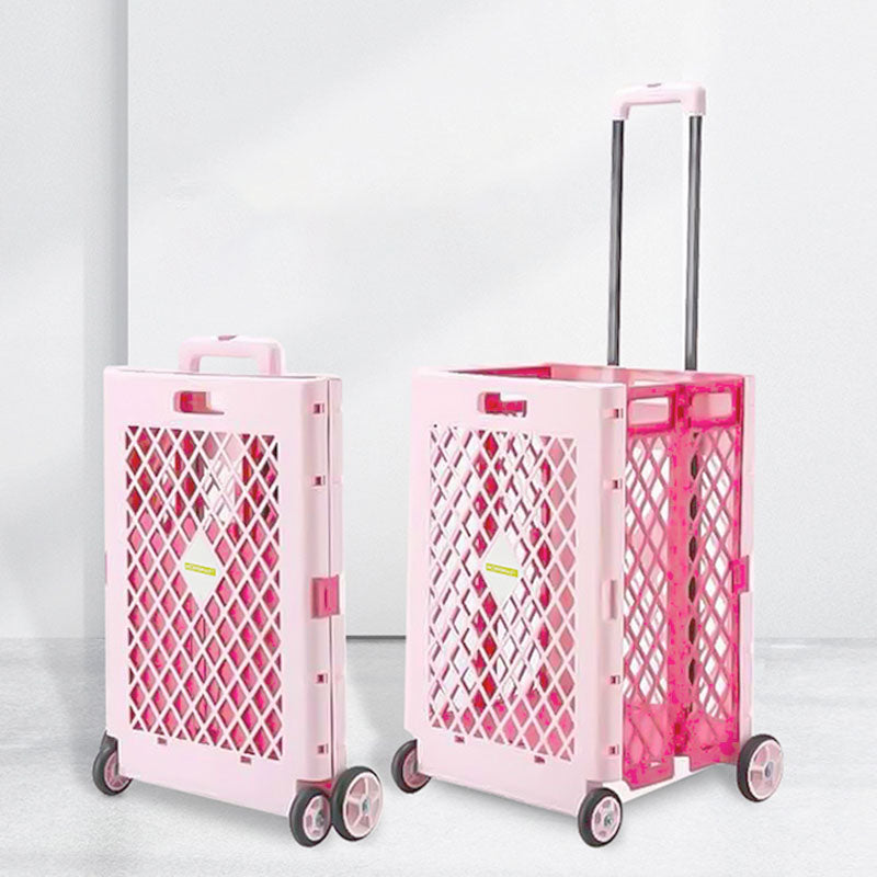 HOME-SMART-Foldable-Shopping-Tall-Trolley-Cart-Cover